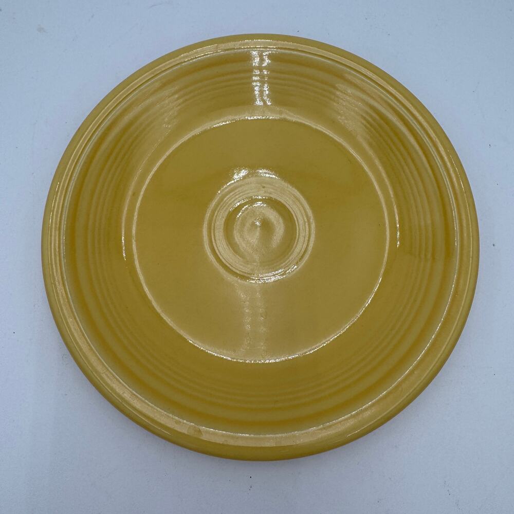 Sunflower Yellow Fiestaware Salad Plate 7.25 Inch 2009